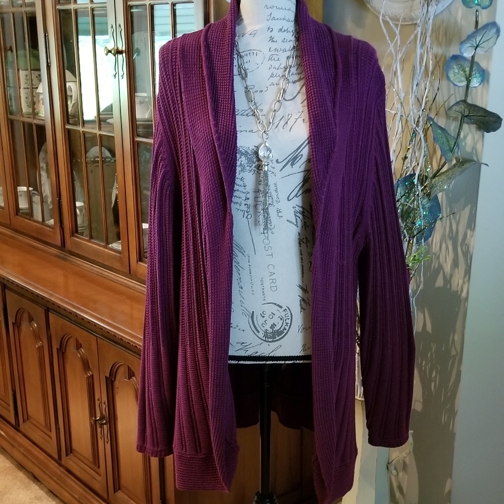 Coldwater Creek  Cardigan Sweater